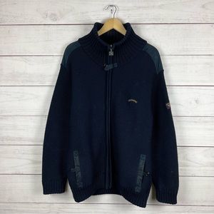 Vintage Paul & Shark Yachting Wool Jacket fits like Medium